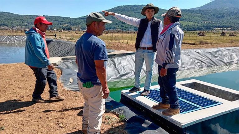 Se han invertido más de 75 mdp en infraestructura hídrica para comunidades indígenas de Michoacán