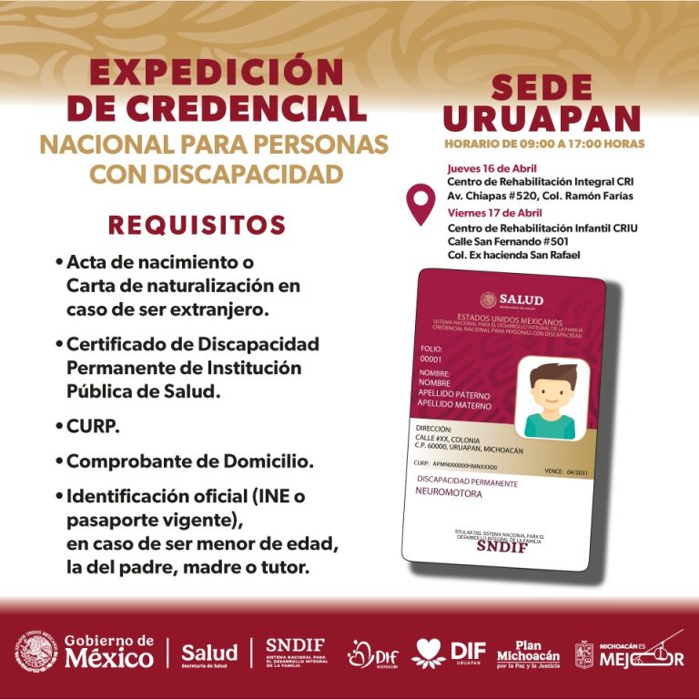 Teleférico gratis para personas con discapacidad en Uruapan
