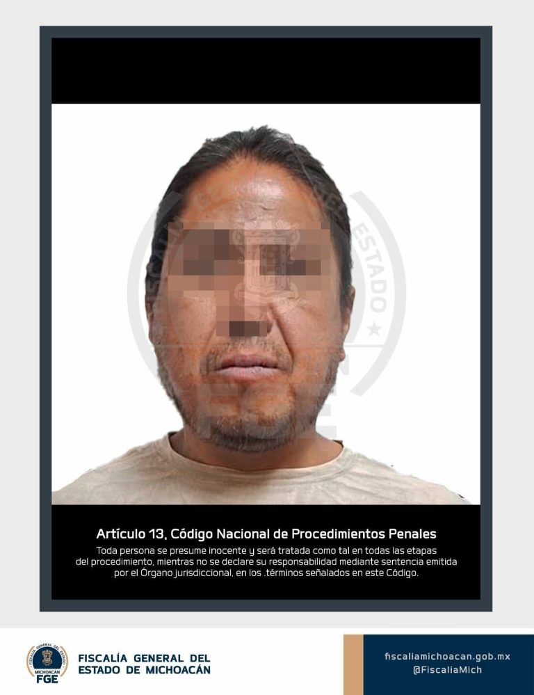 Presunto asesino de Daniela es aprehendido por la FGE 