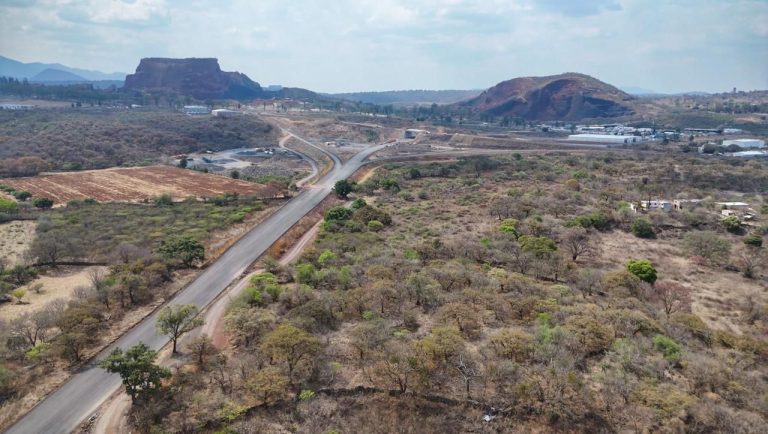 Al 85% de avance, primer segmento del segundo anillo periférico 