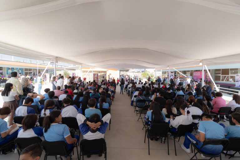 En Morelia impulsamos acciones para combatir la violencia y promover la igualdad: Melissa Vásquez