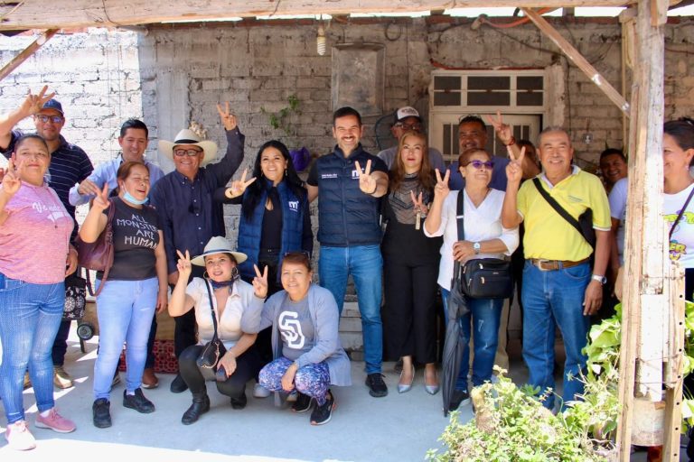 Instalan Comité de Obra en Lomas de La Aldea