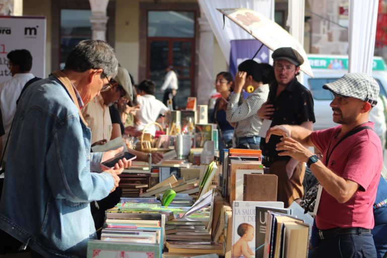 Gran participación en jornada del Día Mundial del Libro de SeCultura Morelia