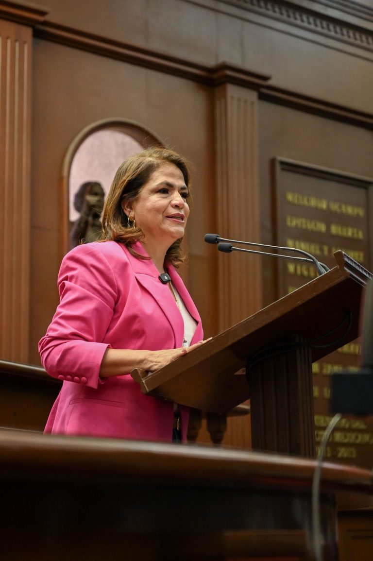 Atender la salud mental de las juventudes es clave para la paz y el bienestar en Michoacán: Fabiola Alanís 