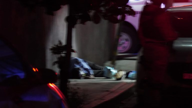 Asesinan a balazos a un hombre en la Generalísimo Morelos de Zamora