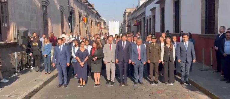 Bando Solemne marca el inicio de los festejos por el aniversario de Morelia