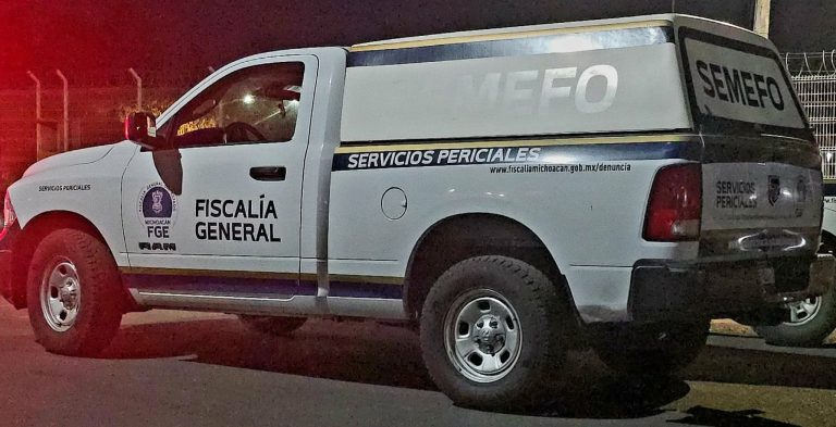 Asesinan a taquero en la Tenencia de Puruarán