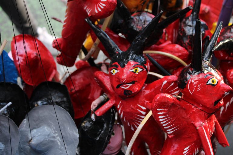 Los «Judas», tradición que no se quiere perder, pese a no ser tan remunerado