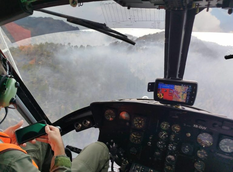 Incendio forestal arrasa más de 700 hectáreas en Nuevo Urecho