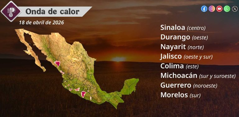 Prevalecerá la onda de calor en sur y suroeste de Michoacán