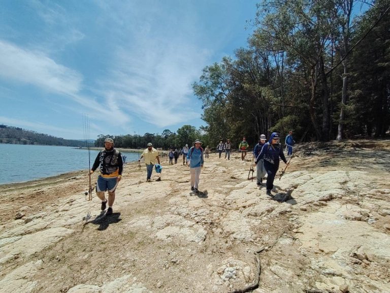 Copa de pesca deportiva en Cointzio llega con 20 mil pesos en premios