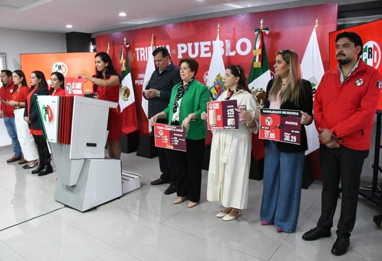 Morena golpea el bolsillo de los mexicanos con su mal manejo de la economía: PRI