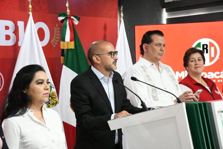 Exige PRI que Morena saque las manos del INE