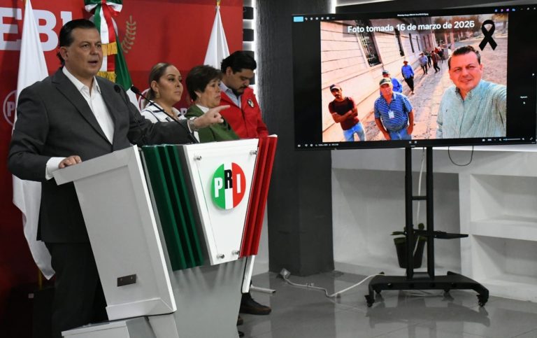 Muerte de Roberto Chávez, demuestra fracaso de Plan Michoacán: PRI