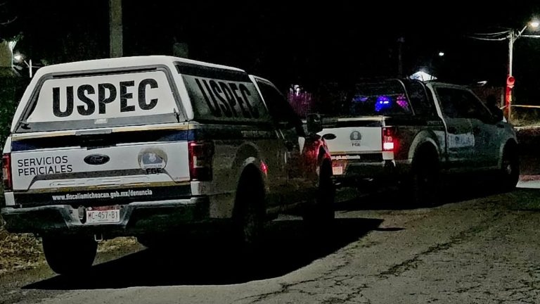 Matan a hombre en la colonia Vista del Lago, en Pátzcuaro