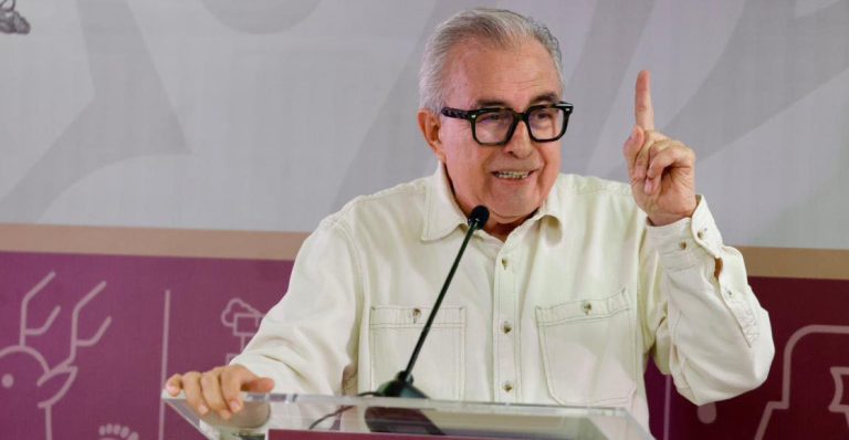 Gobernador no se ha pronunciado por caso Rocha Moya