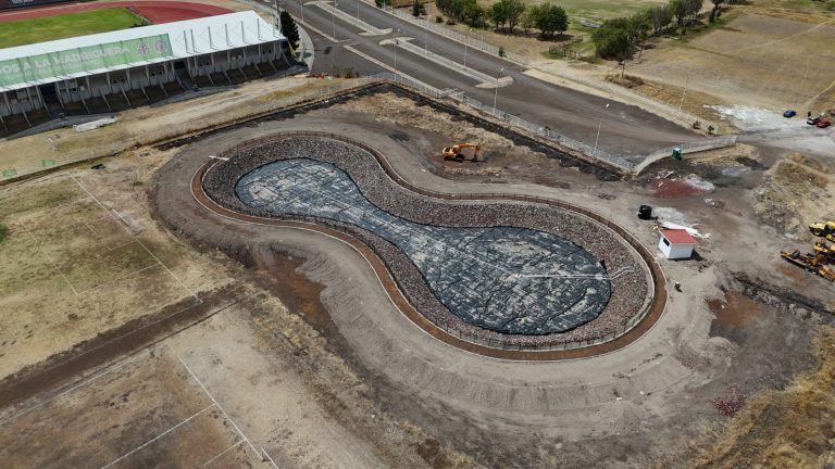 Lago artificial de la UMSNH, obra sustentada «técnica y normativamente»