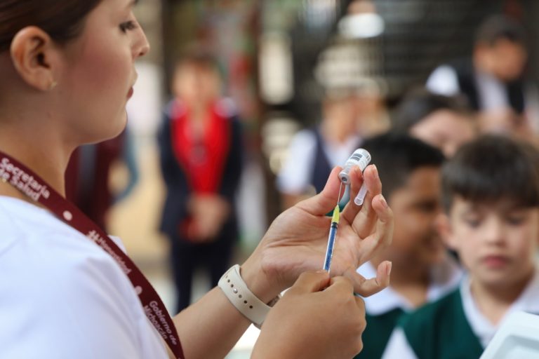 Se aplicarán más de 76 mil dosis en todo Michoacán, en el marco de la Semana Nacional de Vacunación