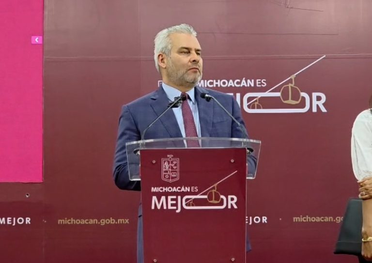 En Michoacán aún no se tienen reportes de bloqueos por parte de productores: Bedolla