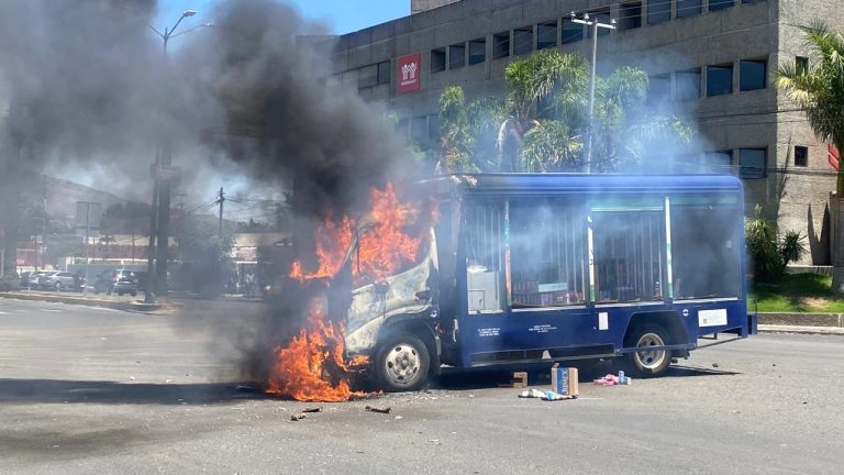 Pedirá Fiscalía a empresas de transporte de comercio «evitar circular» por zonas donde se presenten manifestaciones