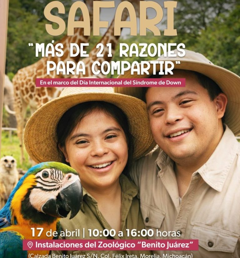 Sedebi invita a personas con Síndrome de Down a disfrutar un día en el zoológico