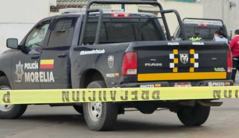 Riña en colonia moreliana Camponubes deja un herido leve