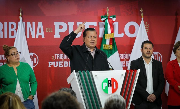 PRI acusa a Bedolla de condicionar recursos para impulsar a Gladys Butanda