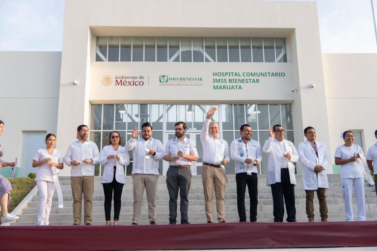 Michoacán, listo para iniciar proceso de credencialización para acceso a Salud Universal: Bedolla