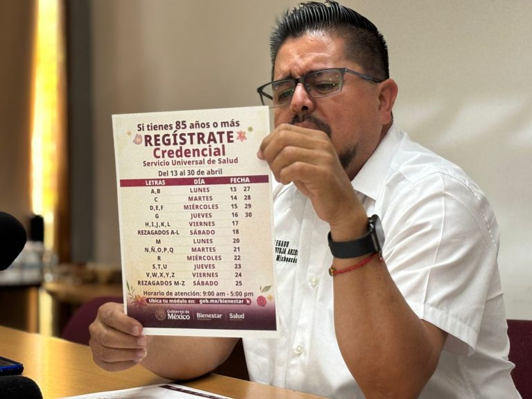 Inicia en Morelia registro para credencial universal de salud