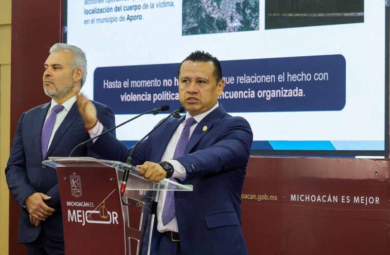 Ni tema político ni delincuencia organizada la muerte del secretario del Ayuntamiento de Ocampo: fiscal