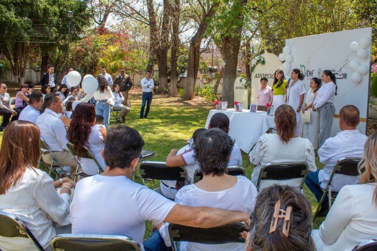 DIF Michoacán concretó más de 50 adopciones durante la actual administración