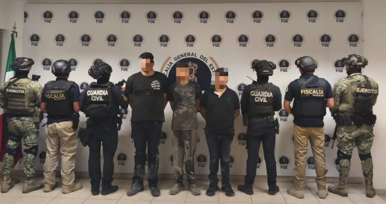 Rescatan a 2 víctimas de secuestro en Chucándiro