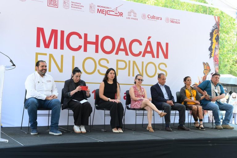 Lo mejor de Michoacán este fin de semana en Los Pinos