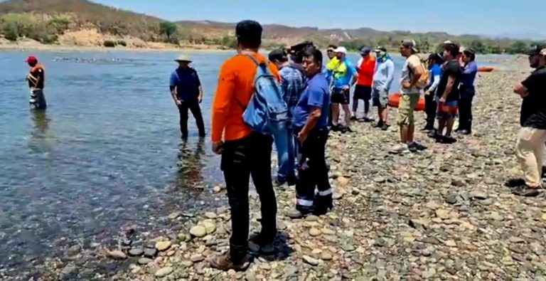 Localizan sin vida a joven arrastrado por el Río Balsas, cuando trataba de salvar a otro