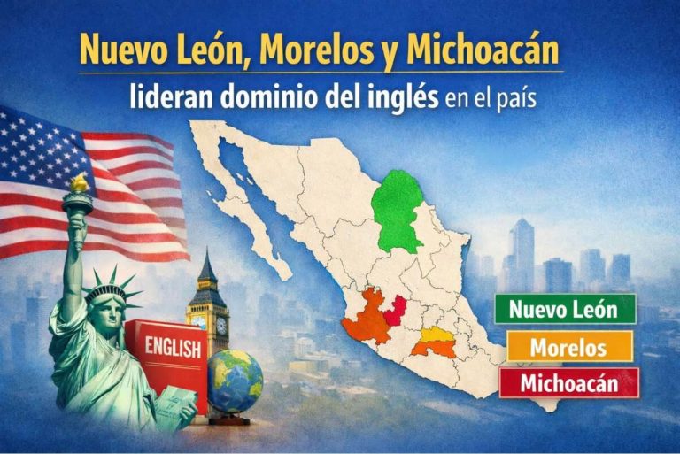 Ventaja estratégica, Michoacán destaca entre los estados con mayor dominio del inglés