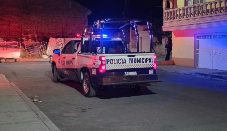 Hombre es baleado en ambas piernas, en la colonia Salinas de Gortari de Zamora