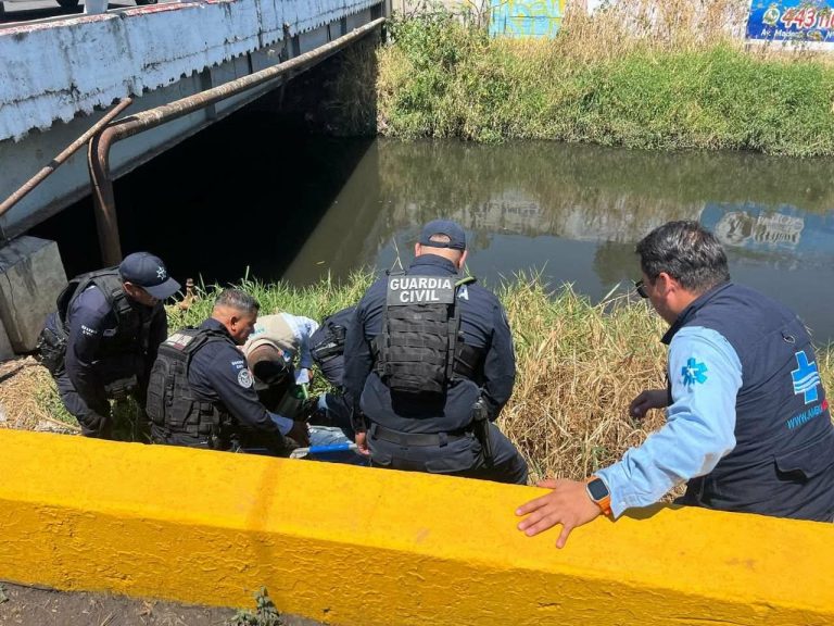 Motociclista queda herido tras ser impactado por patrulla de la GC en avenida Río Grande de Morelia