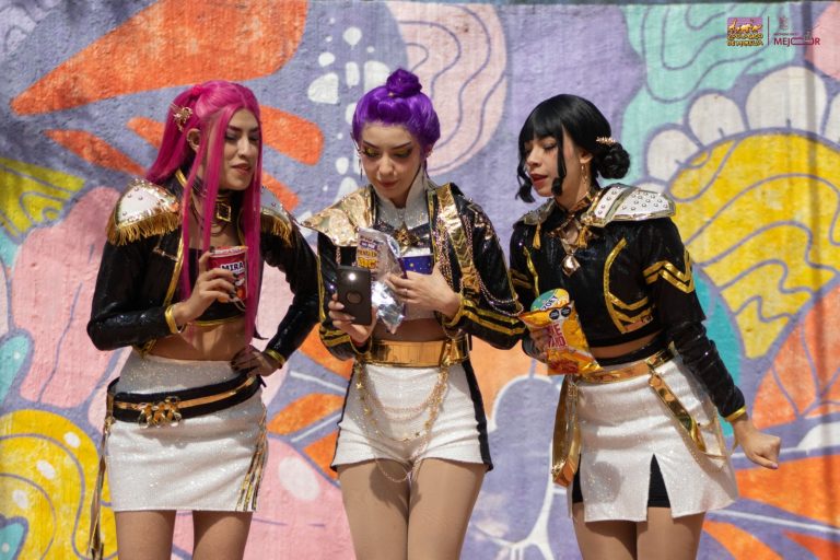Las Guerreras K-Pop y los Saja Boys llegarán al Zoológico de Morelia