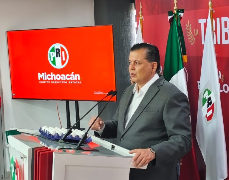 “Cómplice por omisión”: PRI lanza acusación contra Bedolla y lo responsabiliza por violencia en Michoacán