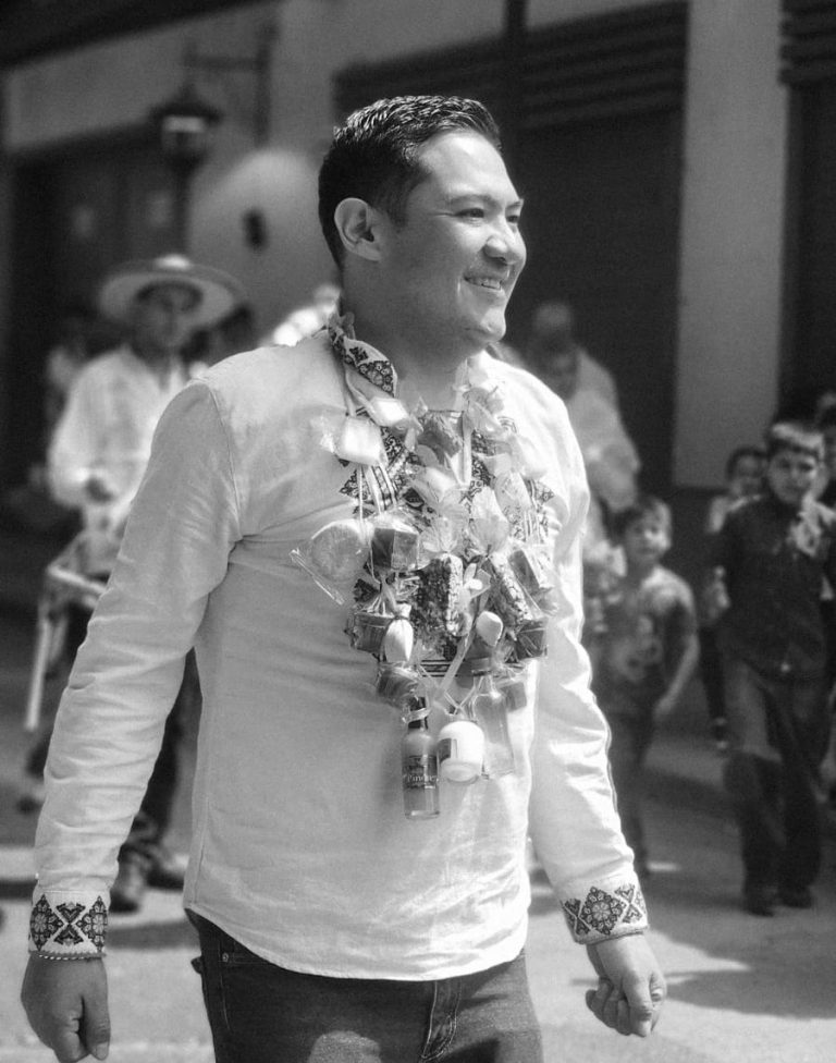 Fallece el alcalde de San Juan Nuevo, Jesús Espinoza Rochín