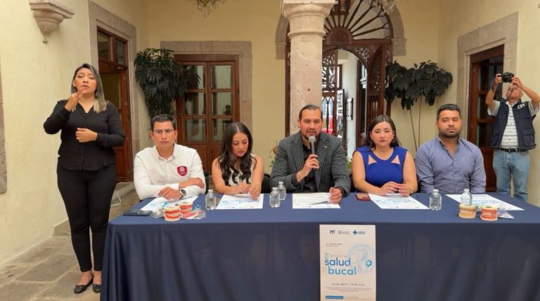 Morelia tendrá 3ª Jornada de Salud Bucal con servicios gratuitos el 24 de abril