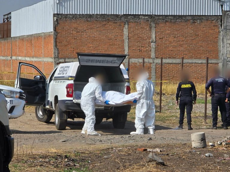 Hallan a hombre y mujer ejecutados en la colonia Francisco Villa, Tarímbaro