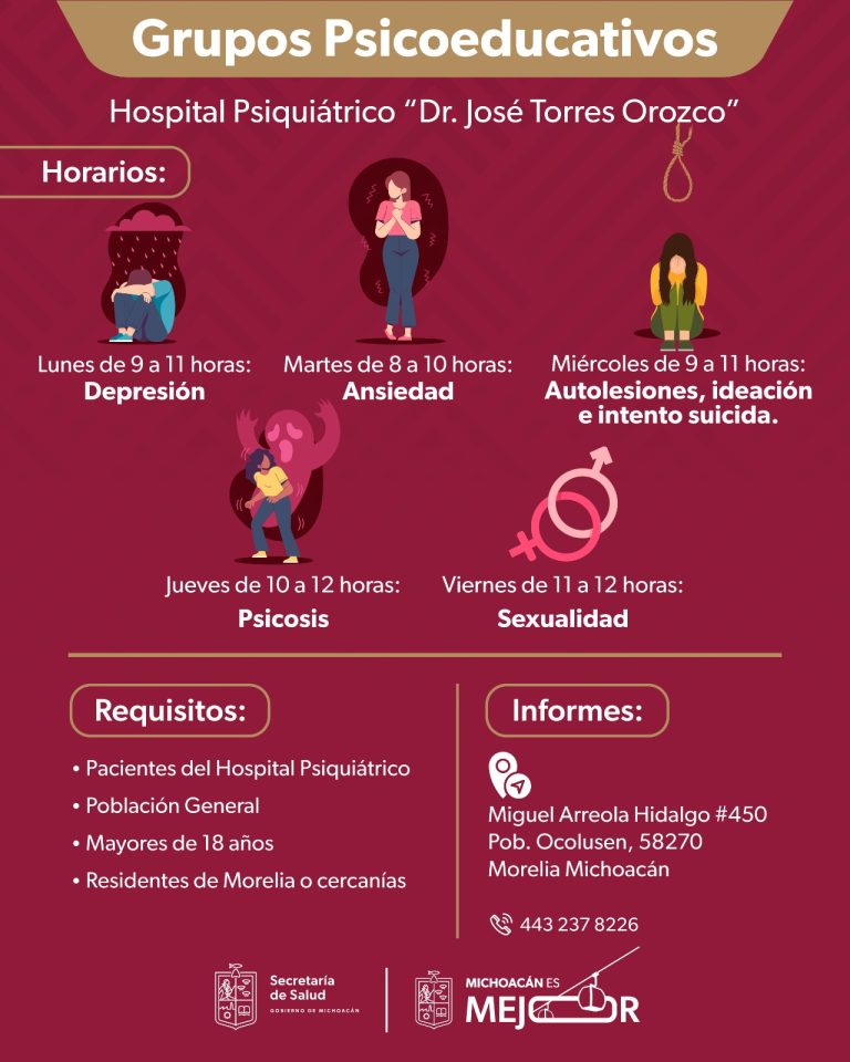 SSM abre grupos de apoyo gratuitos para el manejo de ansiedad y depresión