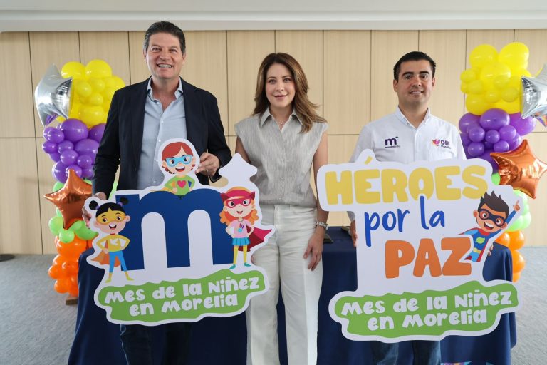 Festejará DIF Morelia a niñas y niños en las 14 tenencias