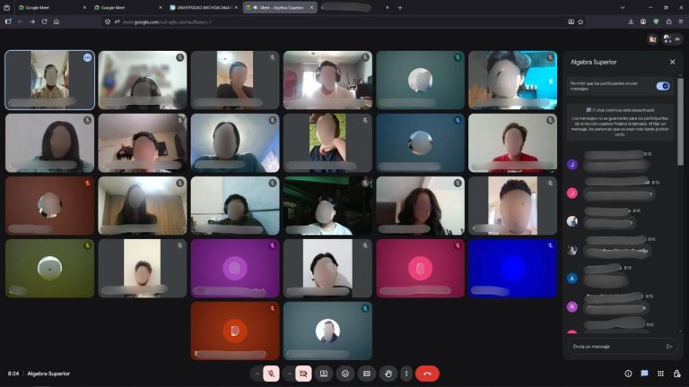 Clases virtuales e ingreso a laboratorios a investigadores: UMSNH mantiene tareas sustanciales