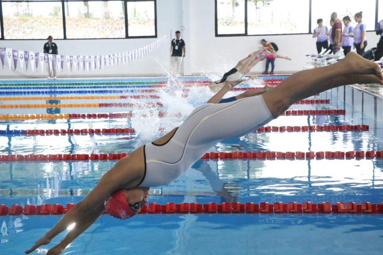 Michoacán recibe a más de mil atletas para el Circuito Mexicano de Paranatación