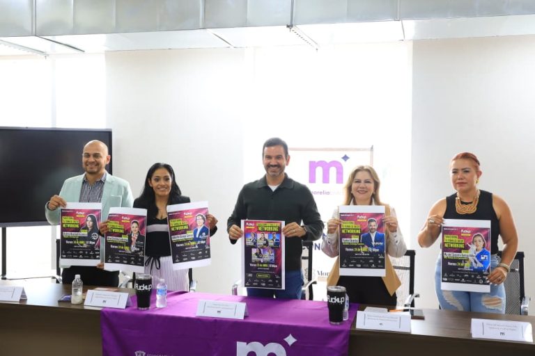 Profesionalización, fortalece negocios y emprendimientos de Morelia: Yankel Benítez