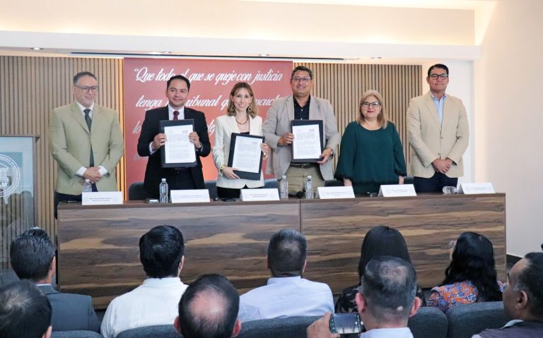 TAAM e IEM suman esfuerzos para garantizar defensa adecuada en procedimientos anticorrupción