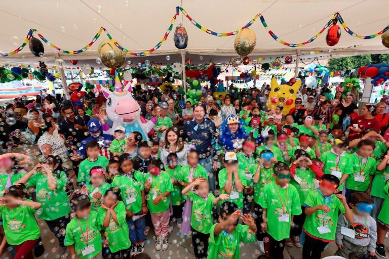 Inician Festivales de la Niñez «Héroes por la Paz», del DIF Morelia