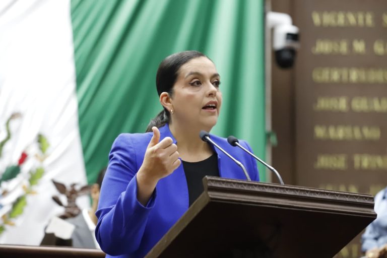 Impulsa diputada iniciativa para garantizar reinserción laboral y justicia económica para mujeres en Michoacán